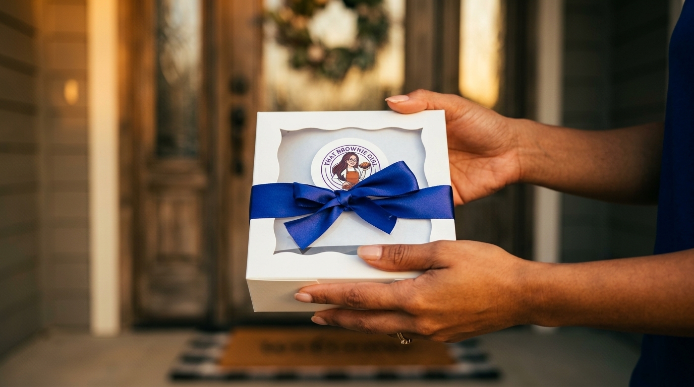 Brownie Delivery in Langley and Surrey, BC — Same Day Available